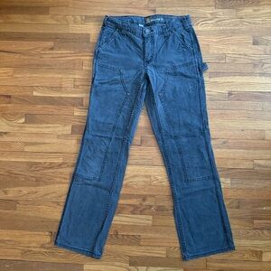 Women’s Carhartt Original Fit Workwear Pants - Washed Black